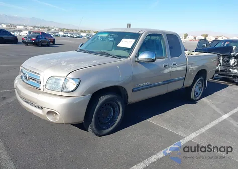 2005 Toyota Tundra Sr5 V8 из США, поврежденный, VIN 5TBRT34115S467525